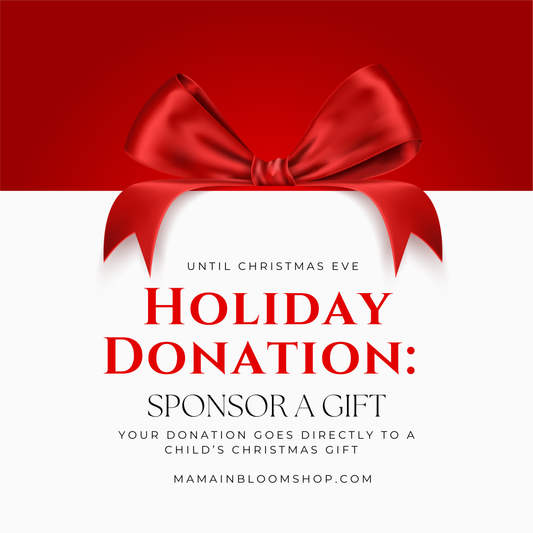 Sponsor a Holiday Gift for a Child in Need 🎁❤️